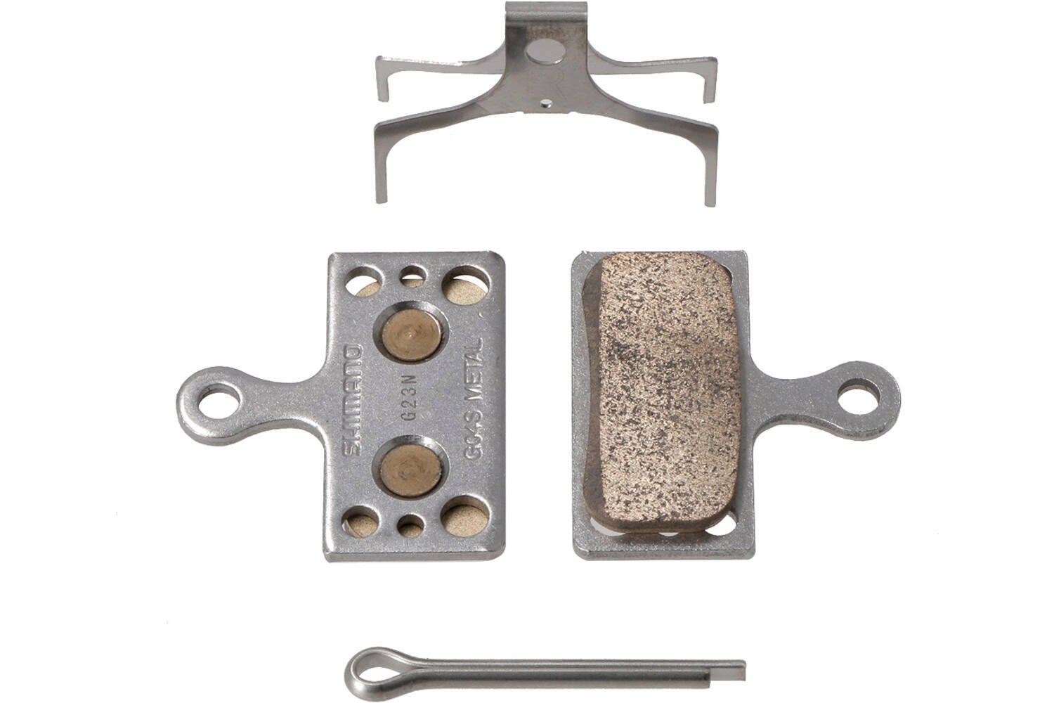 SHIMANO Shimano G-04S Remblokset voor XTR, Deore XT, SLX, Alfine
