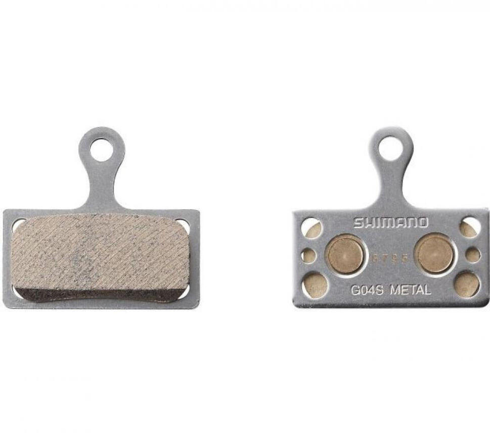 Zestaw Klocków Hamulcowych G-04S Metall Do Xtr/Deore/Xt/Slx/Alfine