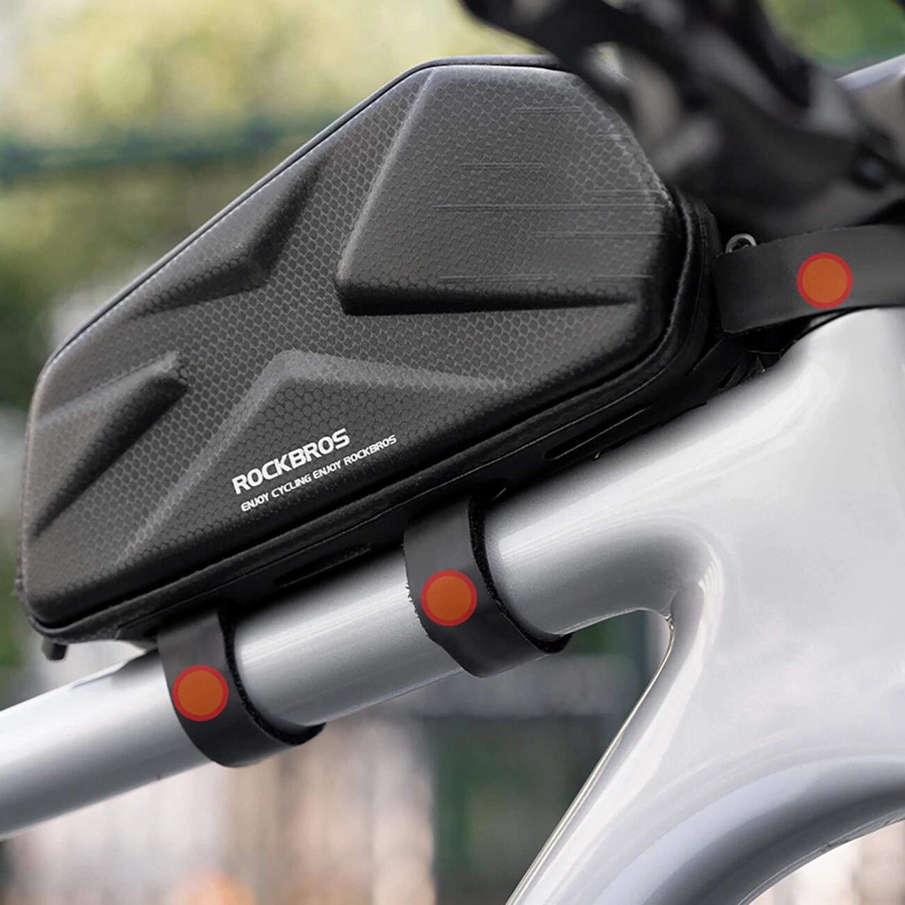 Rockbros AS-081-1 Motorfiets Beentas - Zwart
