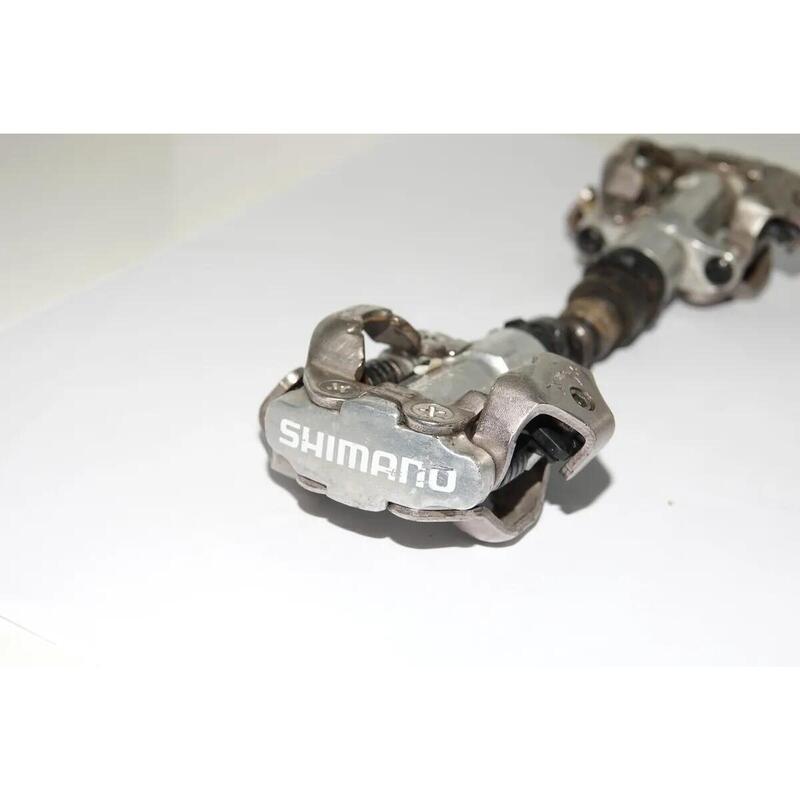 SHIMANO Paire de Pédales SPD PD-M540 Argent