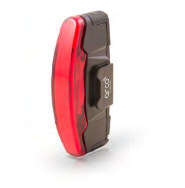 Spanninga Arco Flash luce posteriore USB 30 lm. 2/4