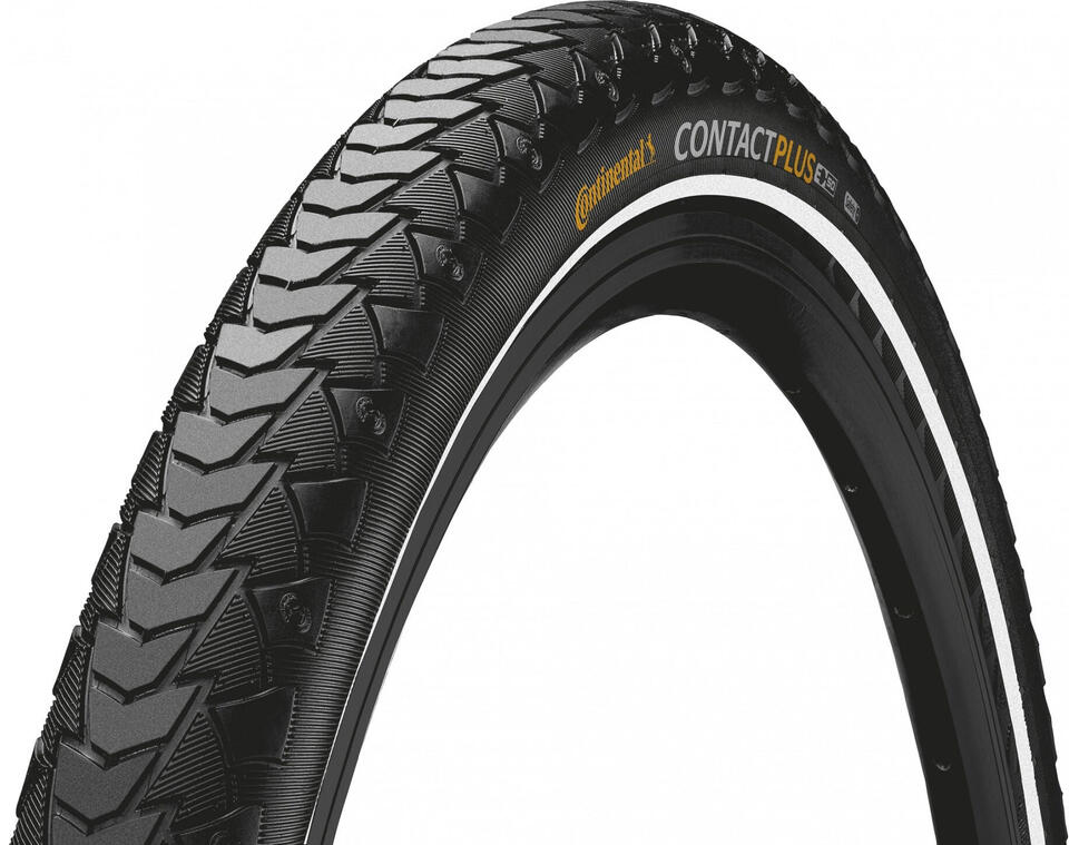 CONTINENTAL Opona rowerowa Contact Plus, 24x1,75” 47-507