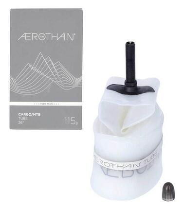 Schwalbe Schlauch AEROTHAN 54-62/559, AV13-AE+, TPU, L=40mm, MTB+