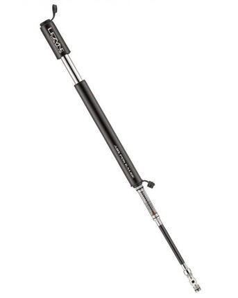 LEZYNE, Pumpen, High-End Minipumpe, CNC GAUGE DRIVE HP-M, schwarz, Aluminium,...