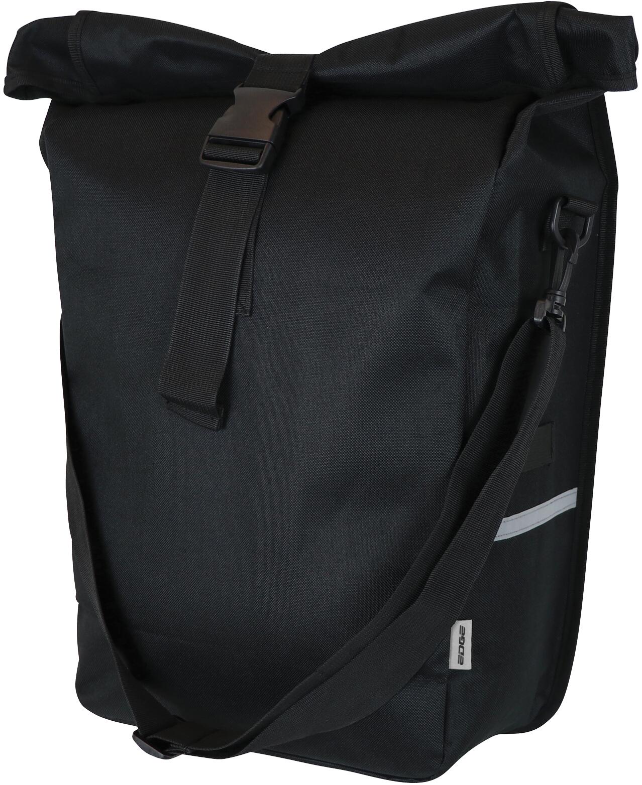 Fietstas Leisure 18 liter 48 x 30 x 15 cm - zwart 2/6