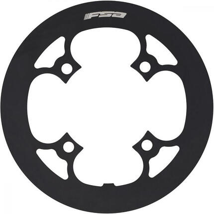 FSA Kettenschutz E-Bike Aluminium für Bosch Gen4 40-42 T Schwarz - zuverlässi...