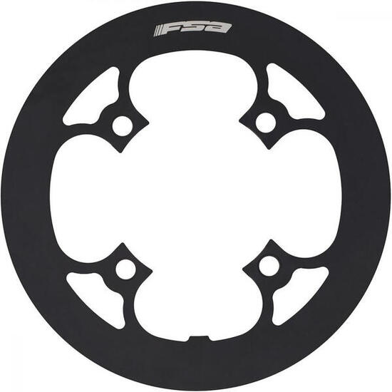 FSA Kettenschutz E-Bike Aluminium für Bosch Gen4 40-42 T Schwarz - zuverlässi...