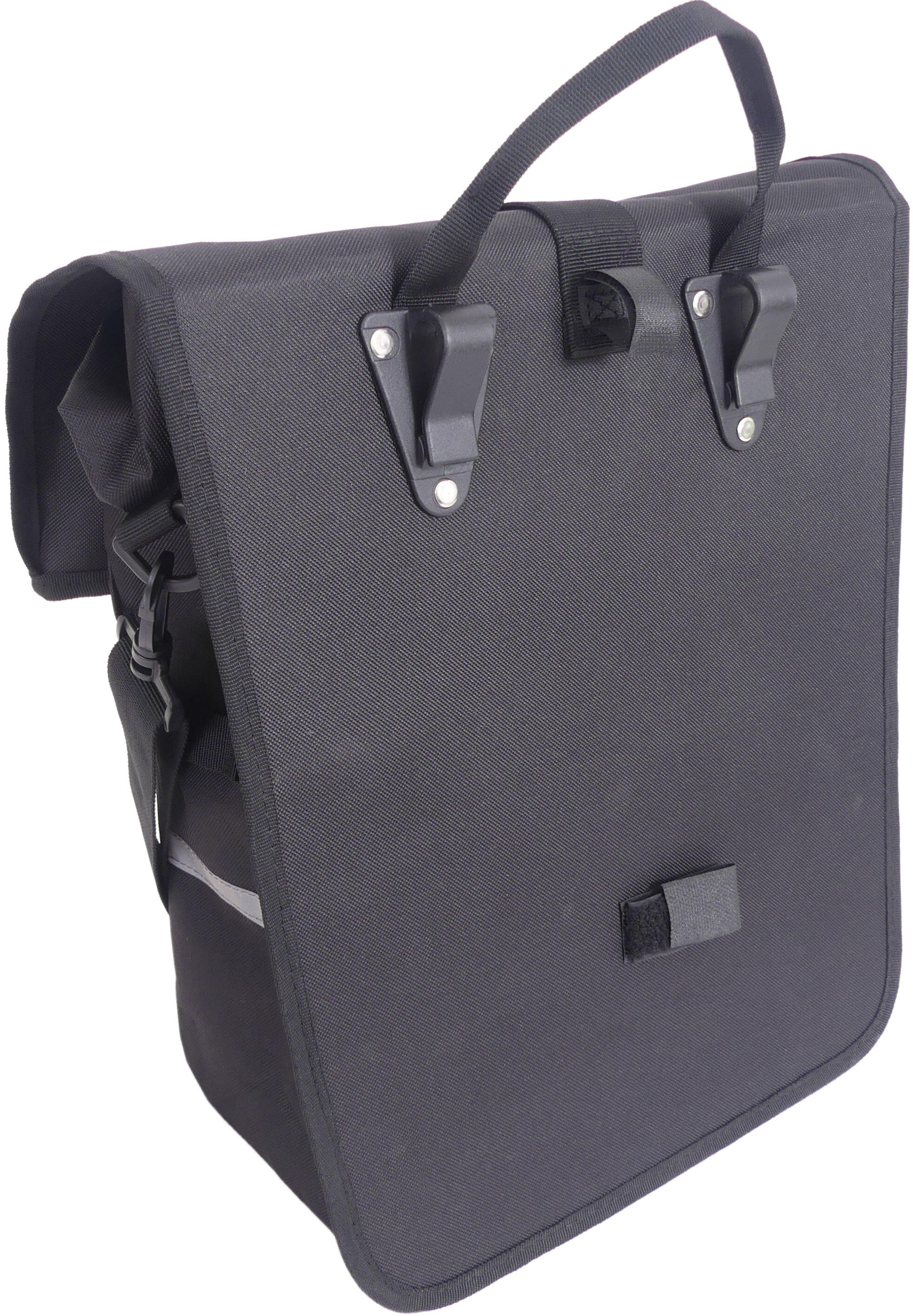 Robuuste Edge Fietstas Leisure 18L - Zwart 2/6