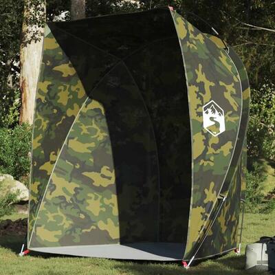 Tenda da pesca VidaXL mimetica impermeabile