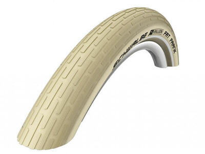 Schwalbe fat frank buitenband 26x2.35 beige
