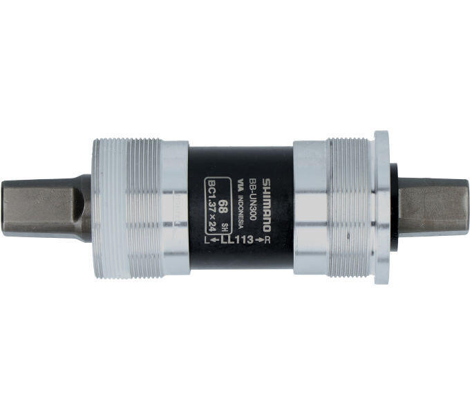 Boîtier de pédalier Shimano BB-UN300 carré BSA 68 mm 113 mm 2/7
