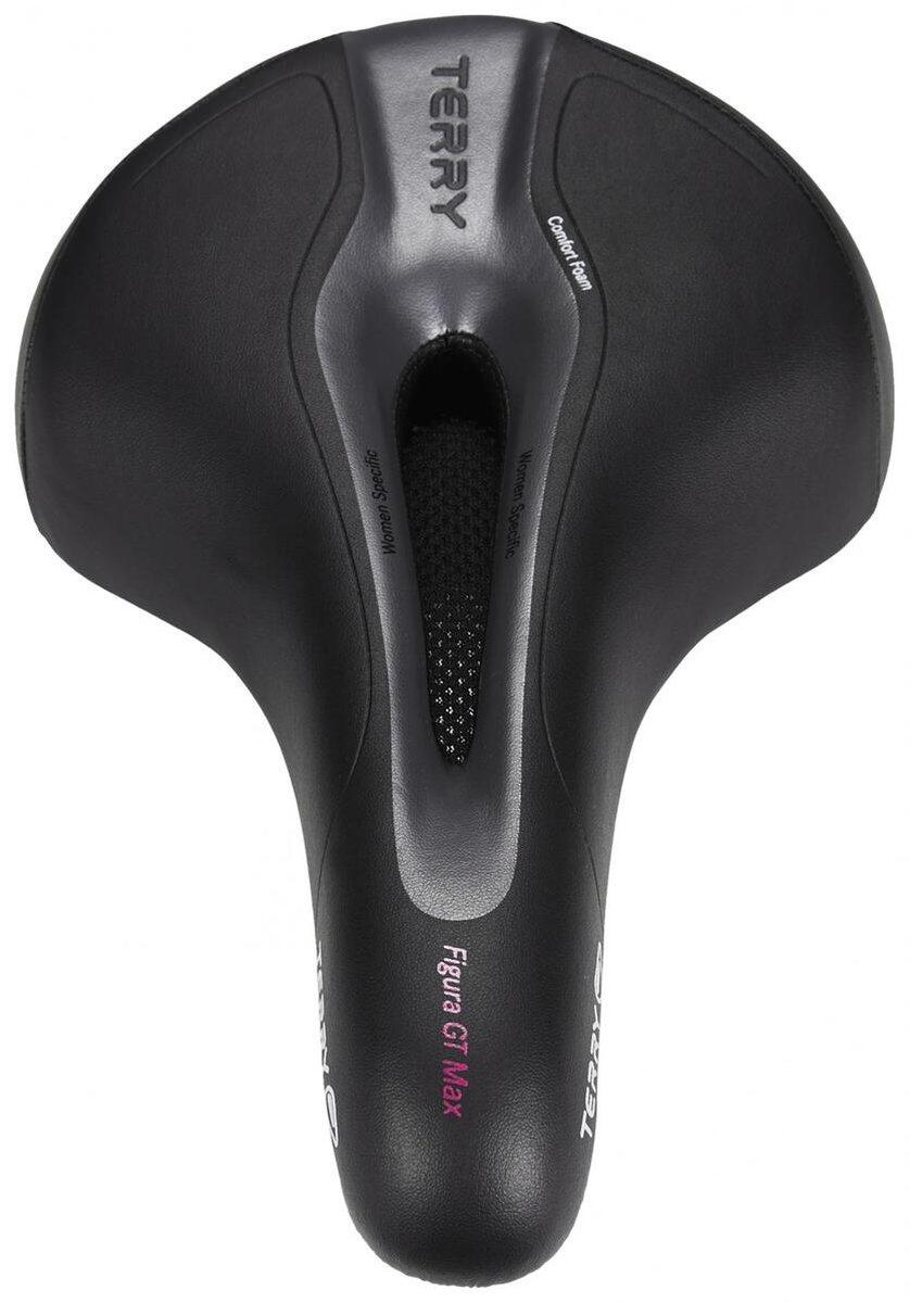 Terry Saddle Figura GT Max Ladies Black 3/4
