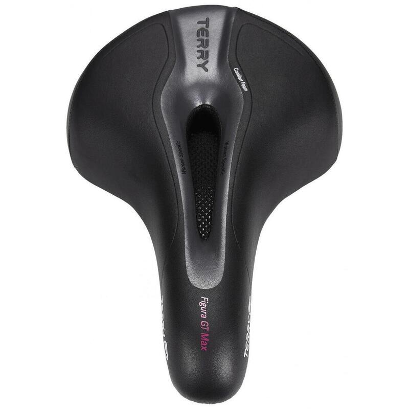 Saddle Terry Figura GT Max Femei Negru
