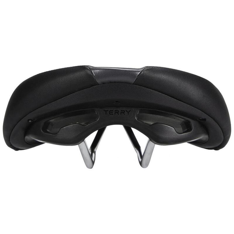 Saddle Terry Figura GT Max Femei Negru
