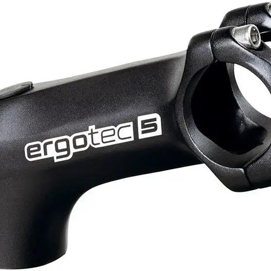 Ergotec Charisma Ahead Stem 28.6 mm / 110 mm / 25.4 mm, 20°, Aluminium, Black.