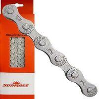 Łańcuch Rowerowy Single Speed Cns10 1/2 X 1/8'' Dacromet - Antykorozyjny