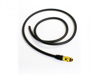 LEZYNE, pompen, accessoires, vervangslang, met ABS Flip Thread Chuck-ventiel, ko