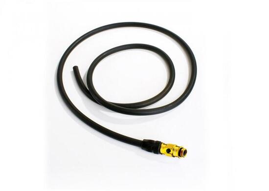 LEZYNE, pompen, accessoires, vervangslang, met ABS Flip Thread Chuck-ventiel, ko