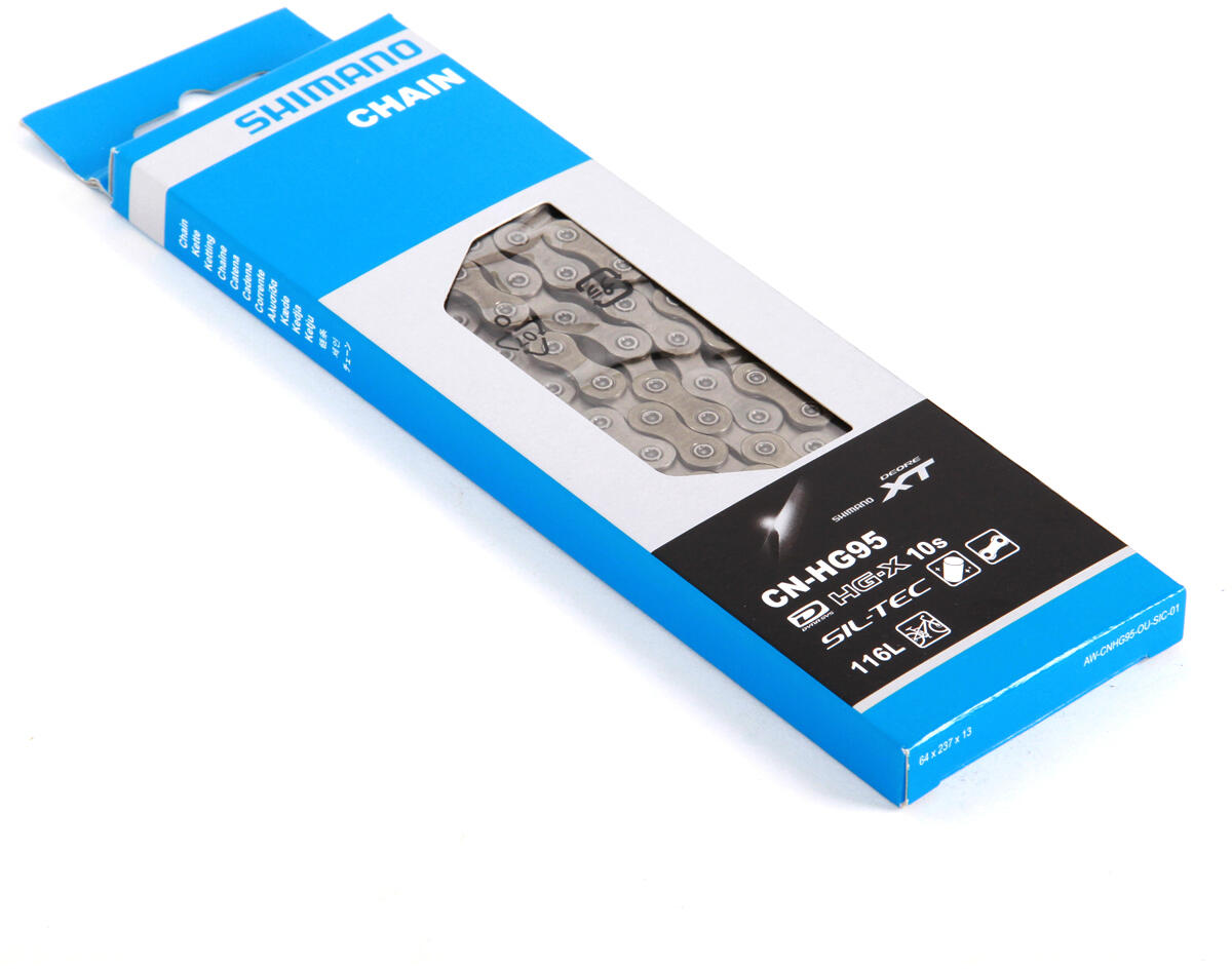 SHIMANO Catena della bicicletta Shimano XT CN-HG95 10V