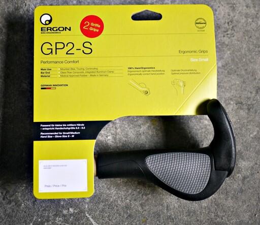 Ergon Lenkergriffe GS2-S, 130 mm / 130 mm 3/3
