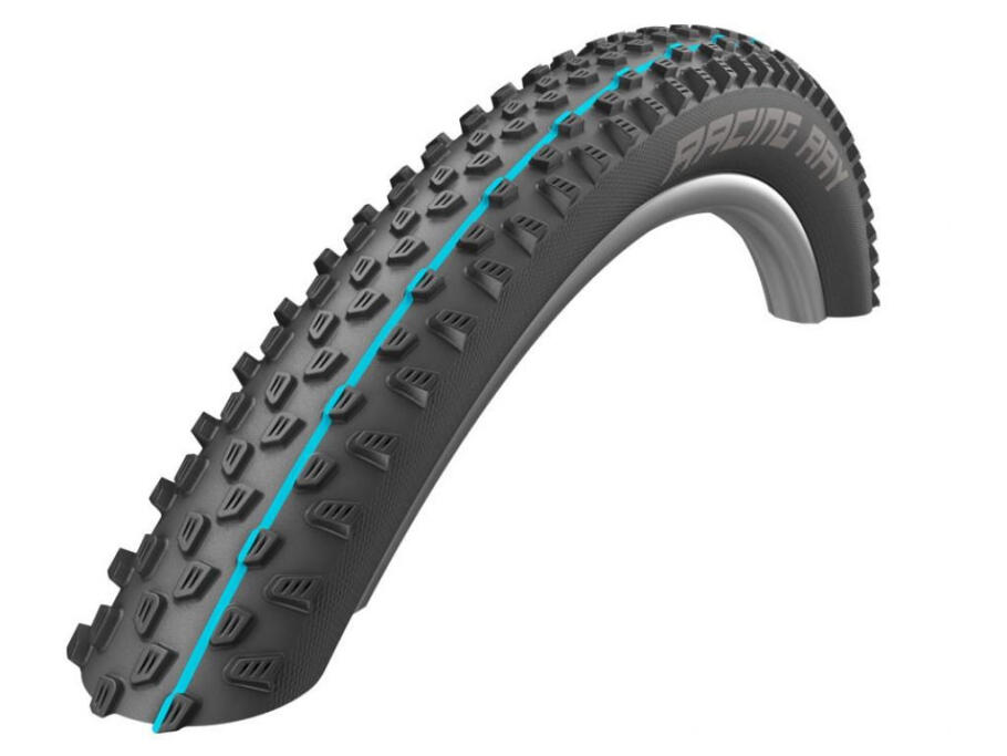 Schwalbe Pneu Racing Ray 27,5 x 2,25" (57-584) noir TLR HS489 pliable 3/7