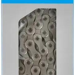 SHIMANO Ultegra HG701 11-Speed Chain — 138 Links, SIL‑TEC, Silver.