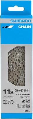 Shimano ultegra deore xt hg701 ketting 11-speed met 138 schakels