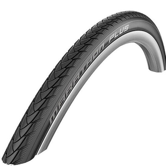 Schwalbe Reifen Marathon Plus HS440 26x1.00 Zoll 25-590 BR sw-TwinSkin SG EV...