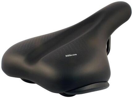 Selle vélo Macon noir