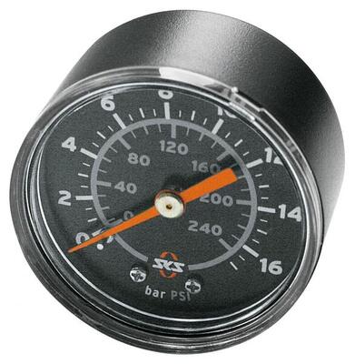 SKS Manometer für Rennkompressor - Präzises Ersatzmanometer für exakte Luftdr...