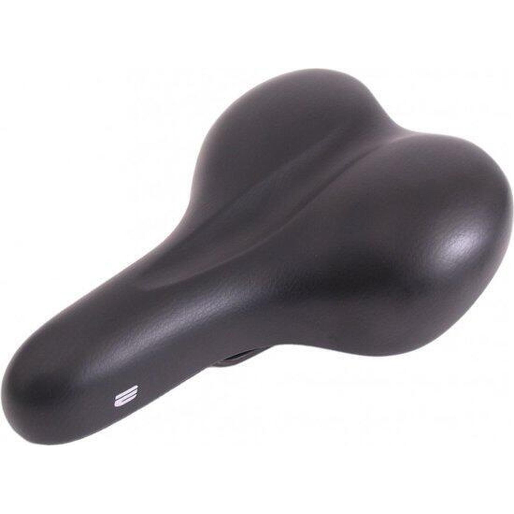 Edge - Selle De Vélo Ville Rental - Noir - Selle De Vélo - Noir - Taille Unique - Decathlon