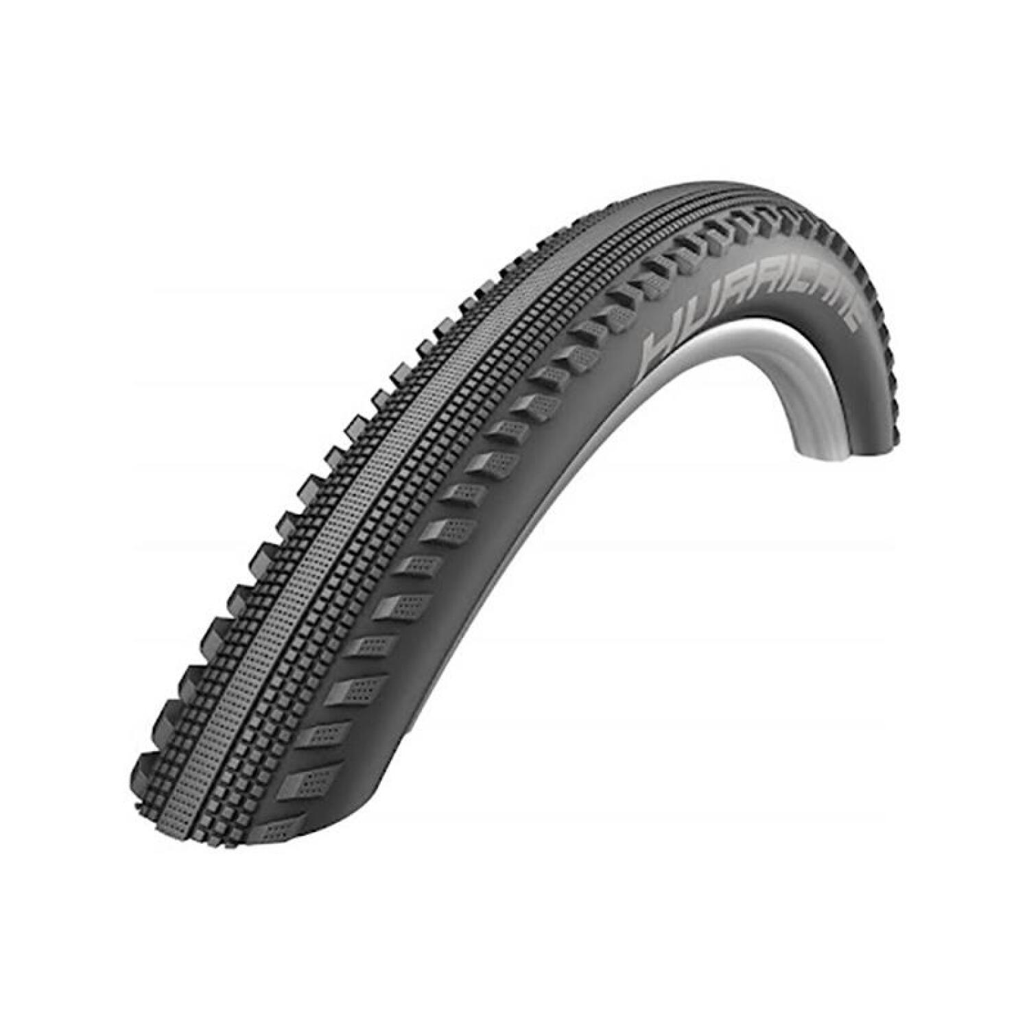 Schwalbe - Pneu Schwalbe Hurricane 29'' Tubetype Rigide Double Defense Raceguard Addix Perf - Pneu - Noir - Taille Unique - Decathlon