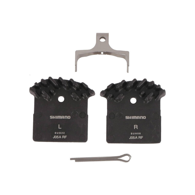 Blocs de frein à disque Shimano J05A en résine avec VIN EBPJ05ARFA
