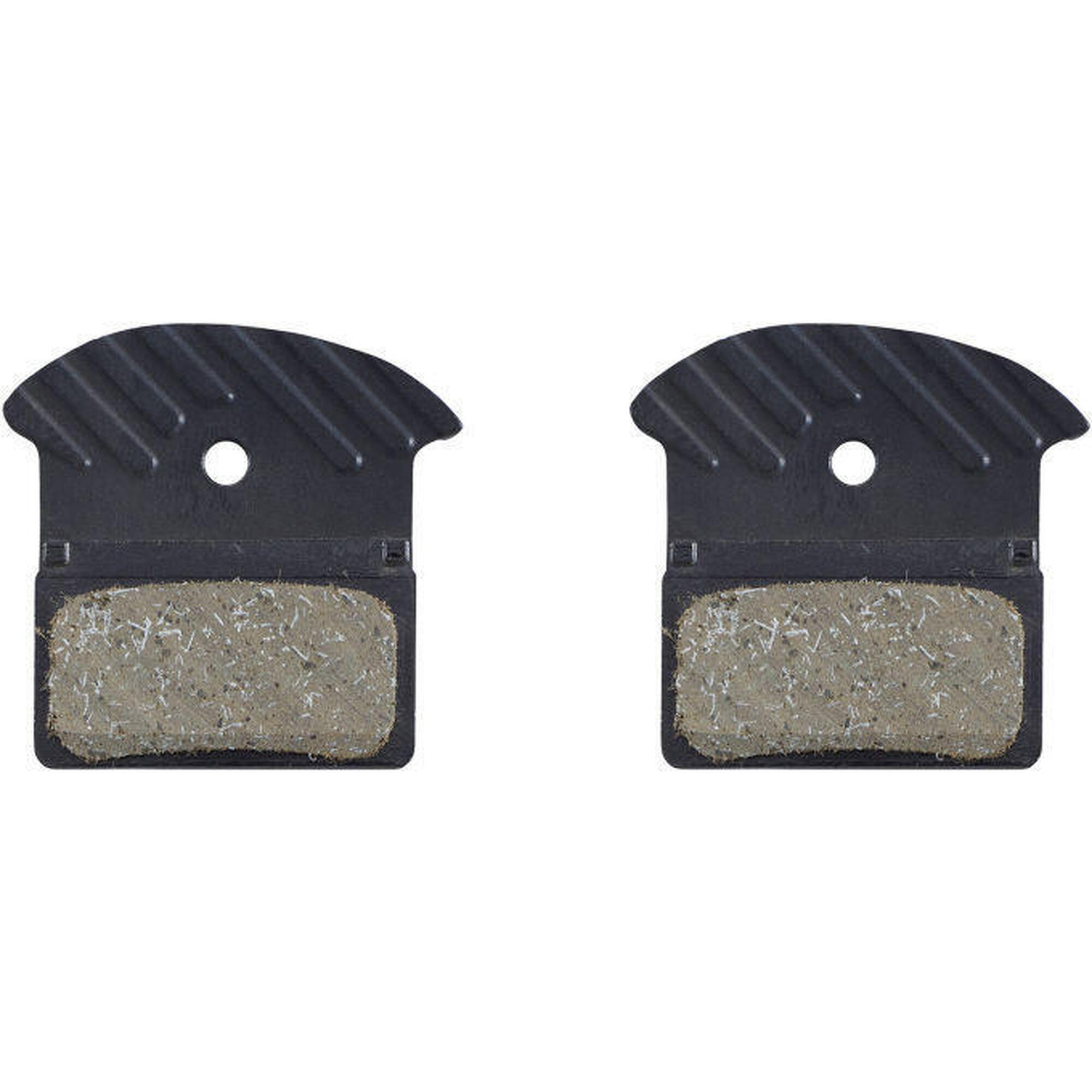 Blocs de frein à disque Shimano J05A en résine avec VIN EBPJ05ARFA