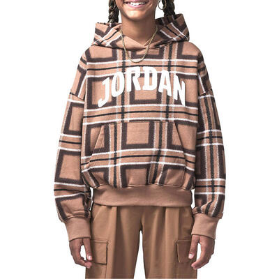 Nike - Sudadera Jordan marrón 45D471-X1I