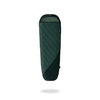 qeedo Buddy 8 Schlafsack Camping (8-25°C), komfortabler Mumienschlafsack