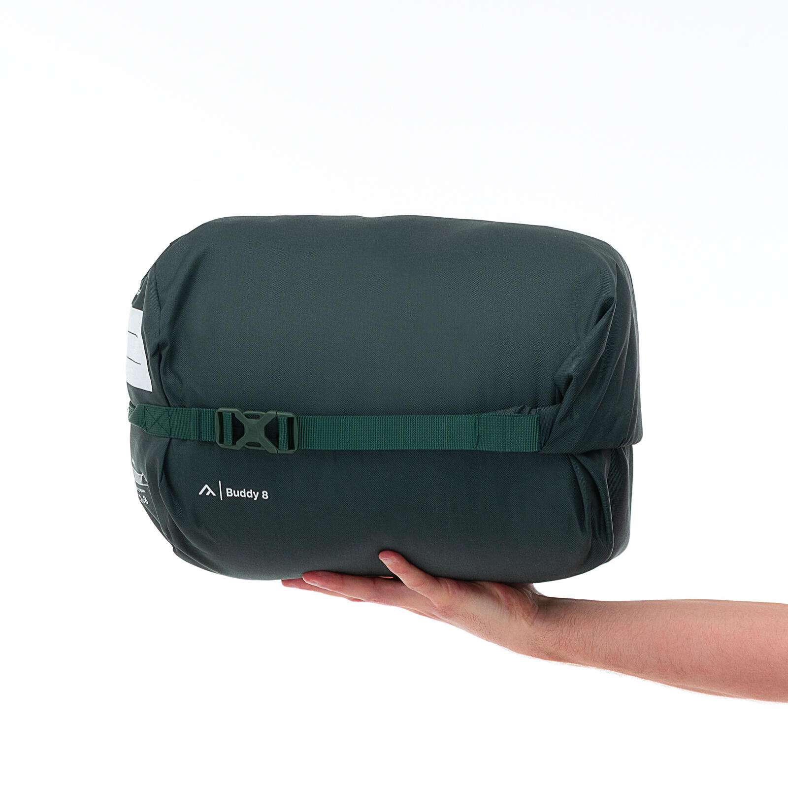 qeedo Buddy 8 Sac de couchage Camping (8-25°C), confortable 6/7