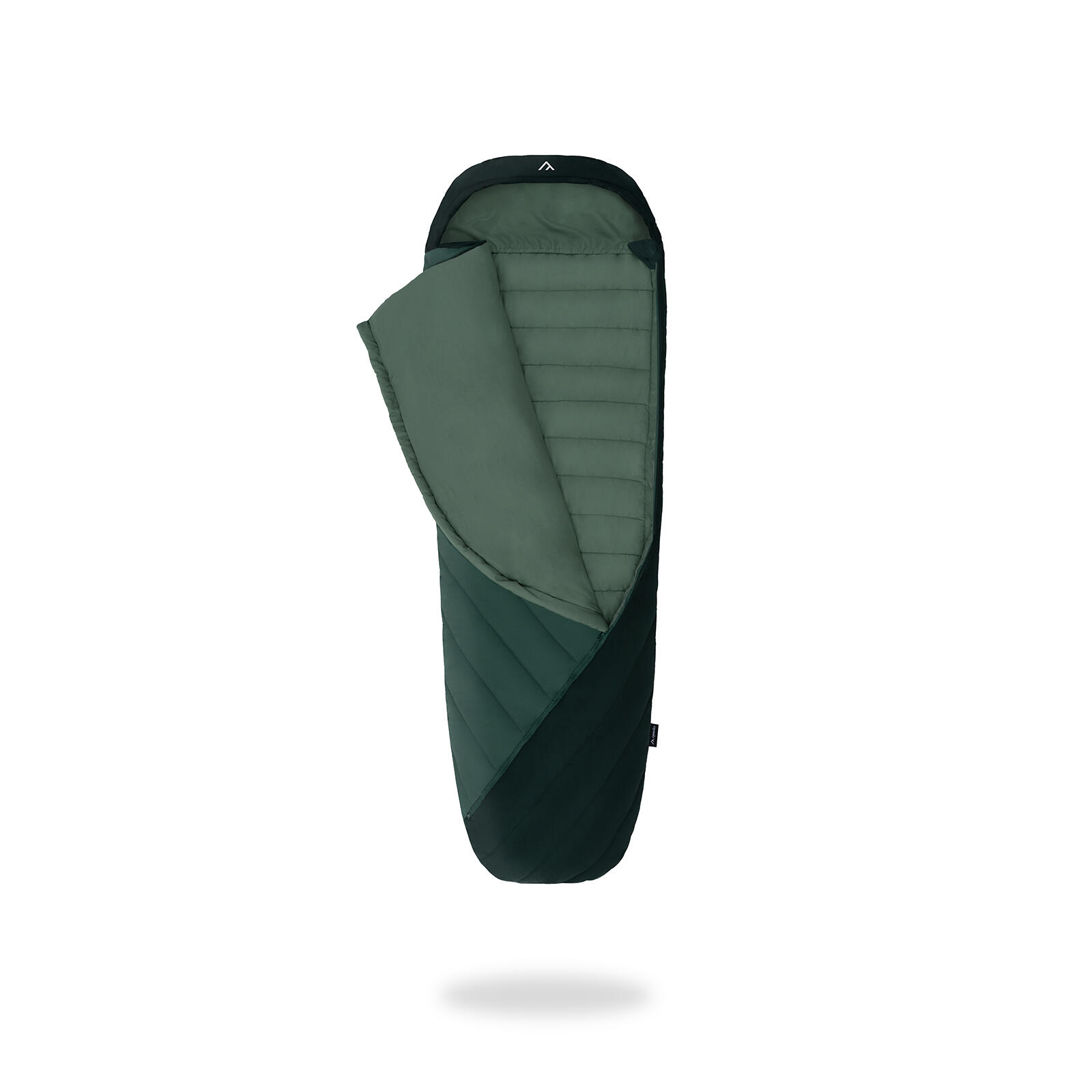 qeedo Buddy 8 Sac de couchage Camping (8-25°C), confortable 3/7