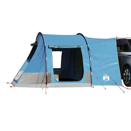 Tenda auto VidaXL 2 posti impermeabile blu