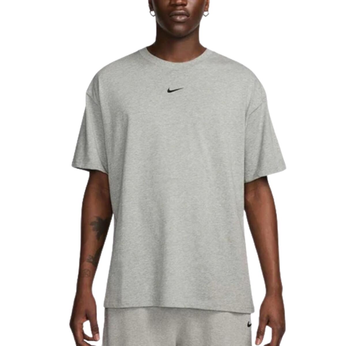 T-shirt  NOCTA NRG Big Body CS Dark Grey Heather 3/4
