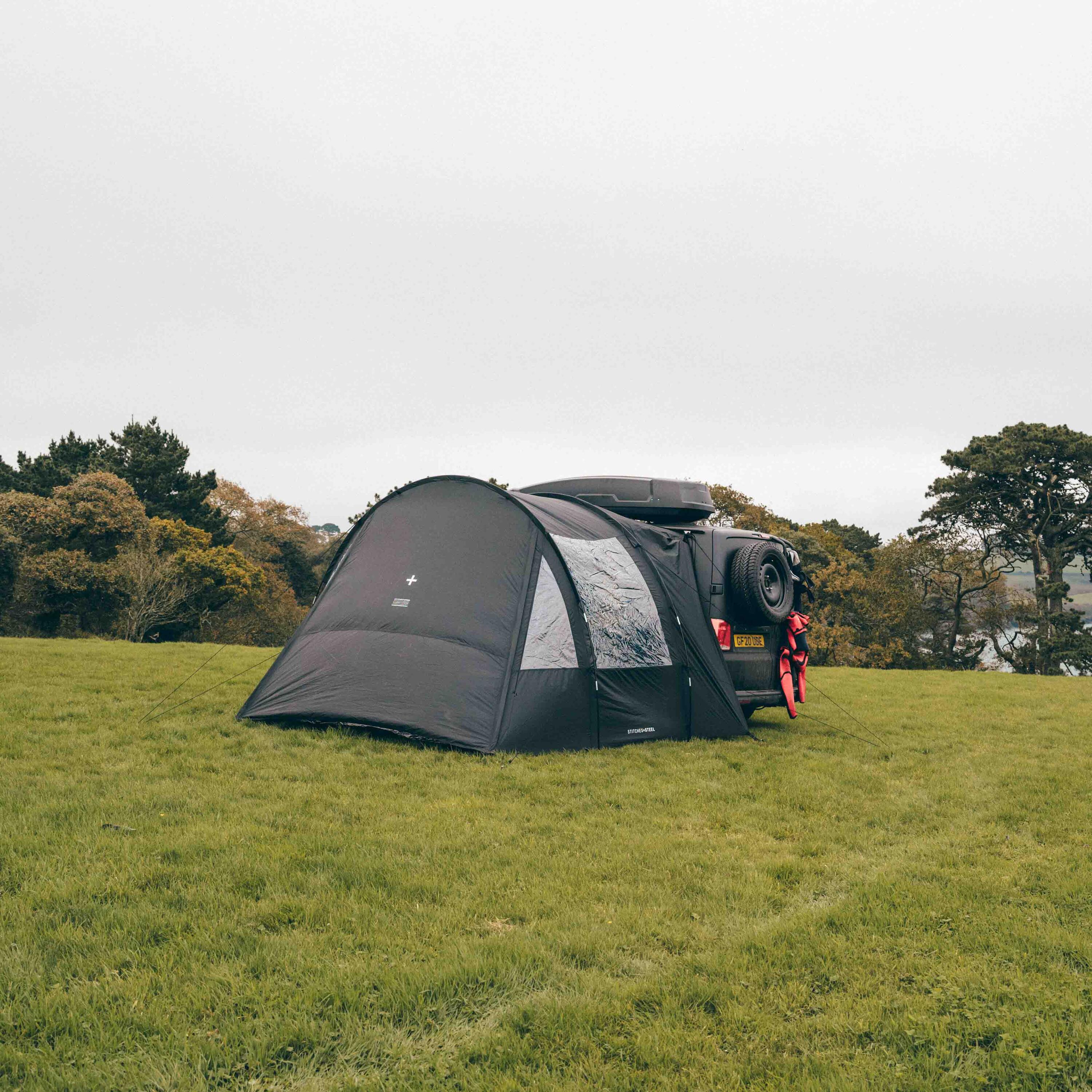 STITCHES & STEEL Driveaway Awning One