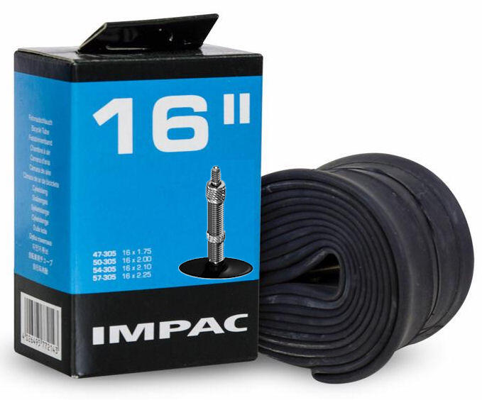Impac Binnenband - Schwalbe DV16 16x1.75 2.35 ETRTO 47-305 1/3