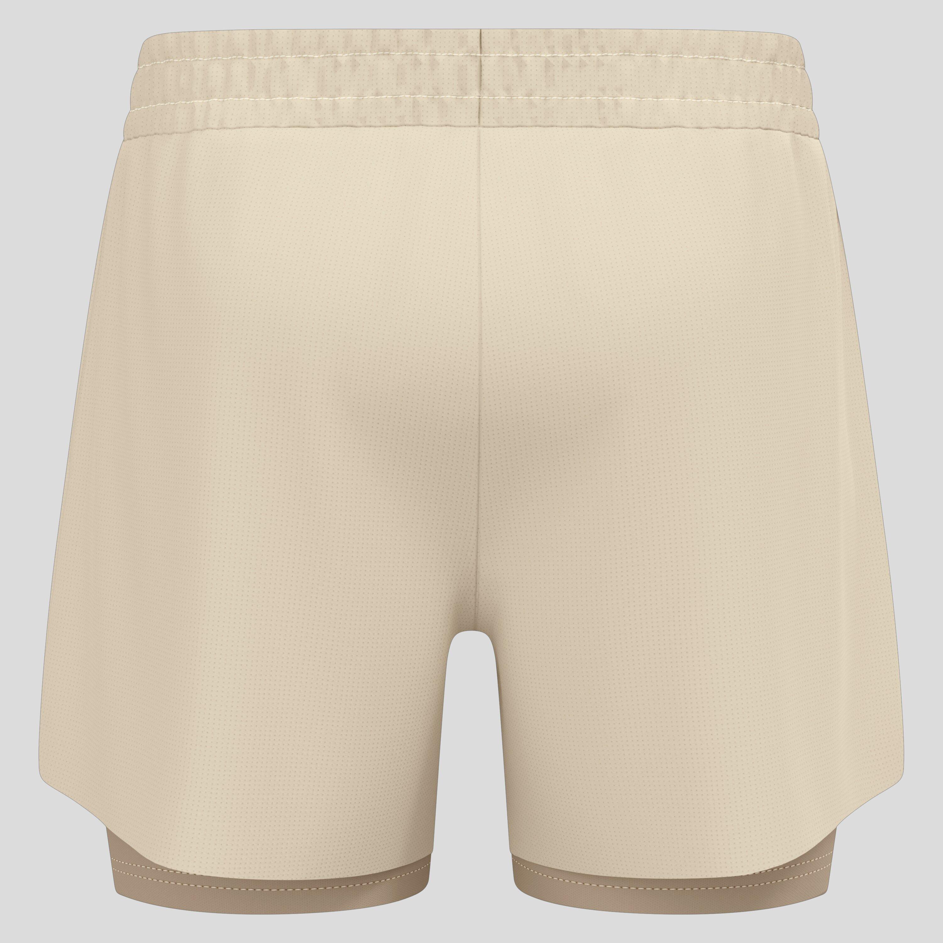 Short de running 2 en 1 5 inch Zeroweight 2.0 ODLO 8/8