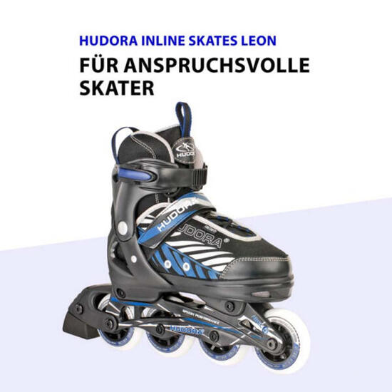 Pattini inline Hudora Leon per bambini taglia 29-32.