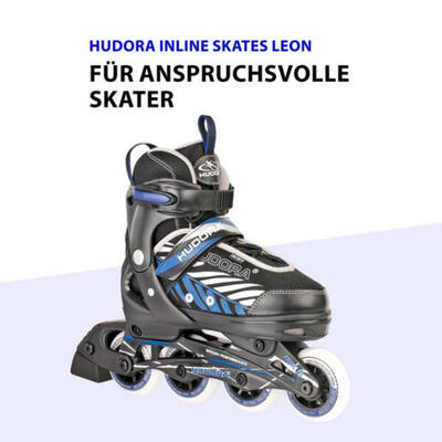 Hudora Kinder Inlineskates Leon - Perfekt für Aktive Kinder