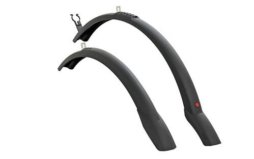 HEBIE Hebie Viper T Kotflügel für Fahrräder 28 Zoll 45 mm
