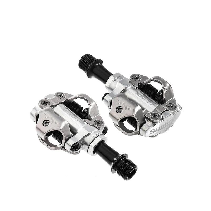 SHIMANO Paire de Pédales SPD PD-M540 Argent