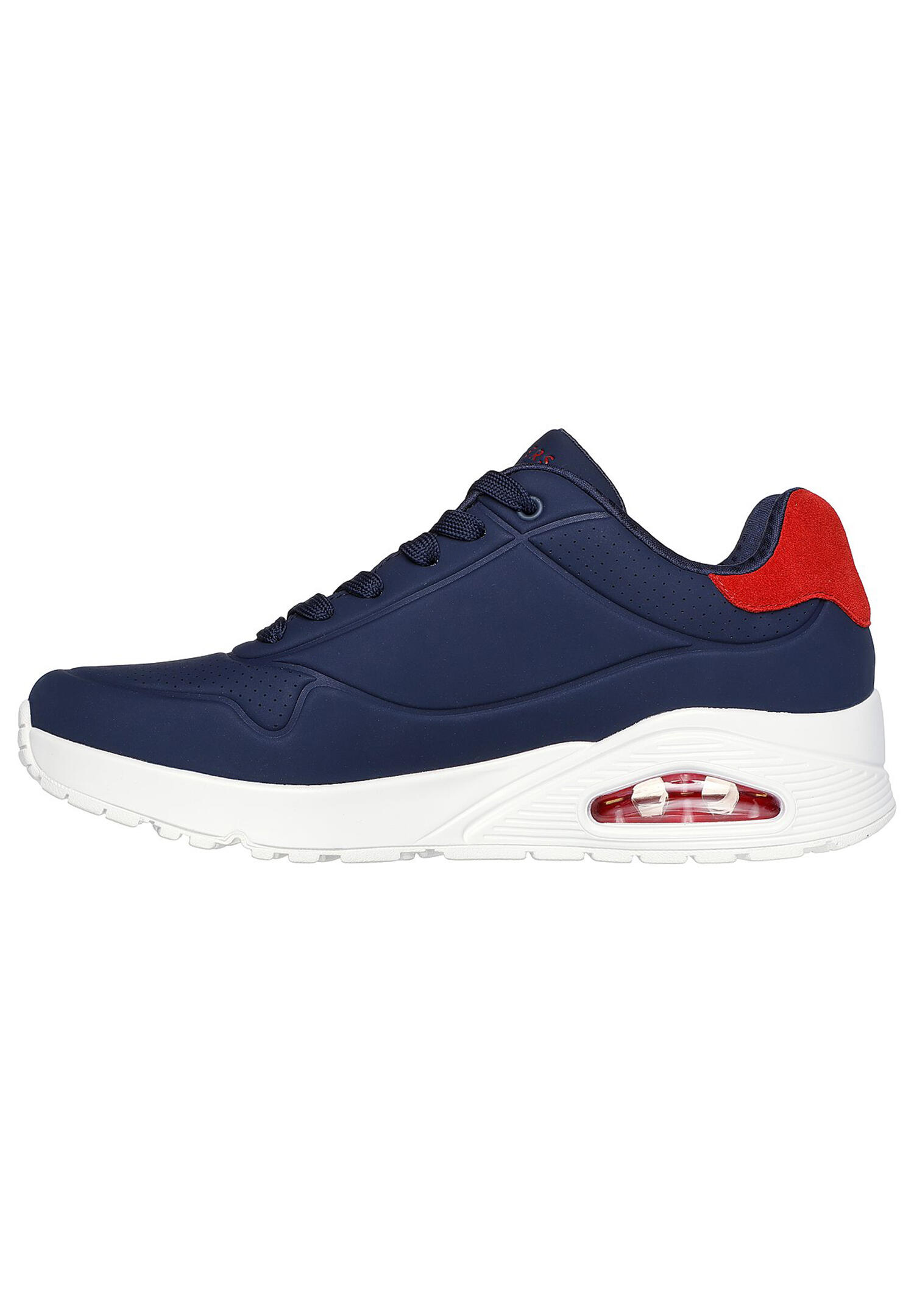 Baskets Skechers Uno - Suited On Air, Bleu, Hommes 2/5