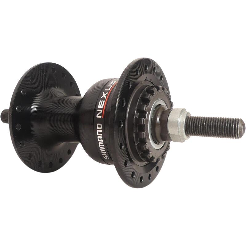 Moyeu avant Nexus HB-IM 40 pour frein à rouleaux - 36 trous - 100 mm - noir