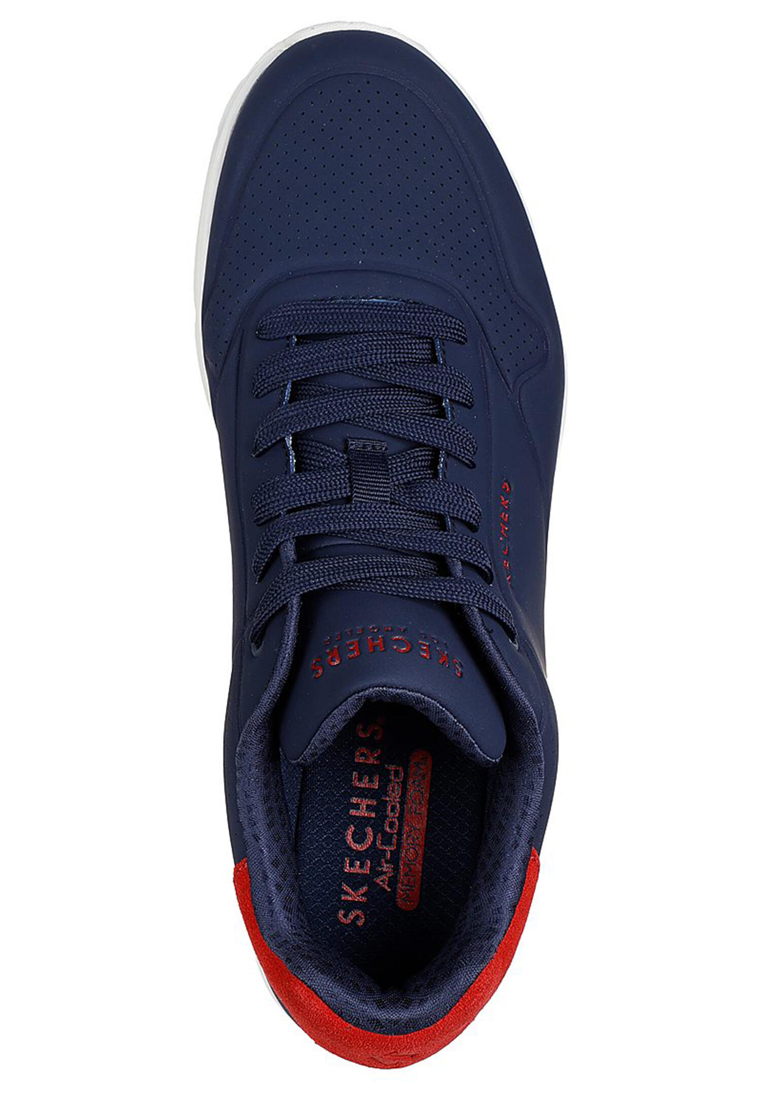 Baskets Skechers Uno - Suited On Air, Bleu, Hommes 3/5